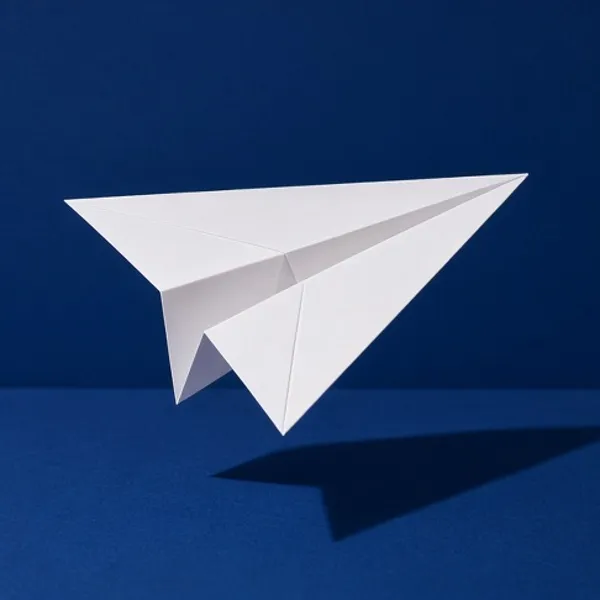 Paper plane